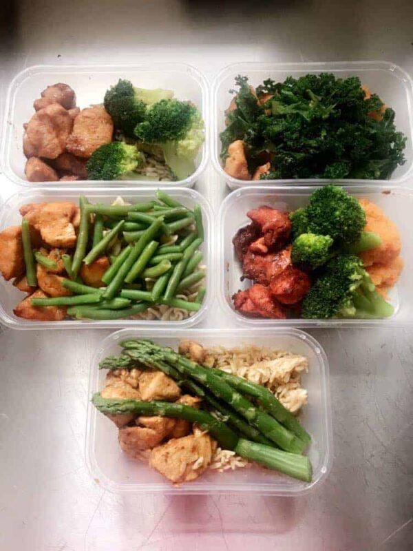 Bulking Meal Prep Pick n Mix Meals FAST NUTRITION