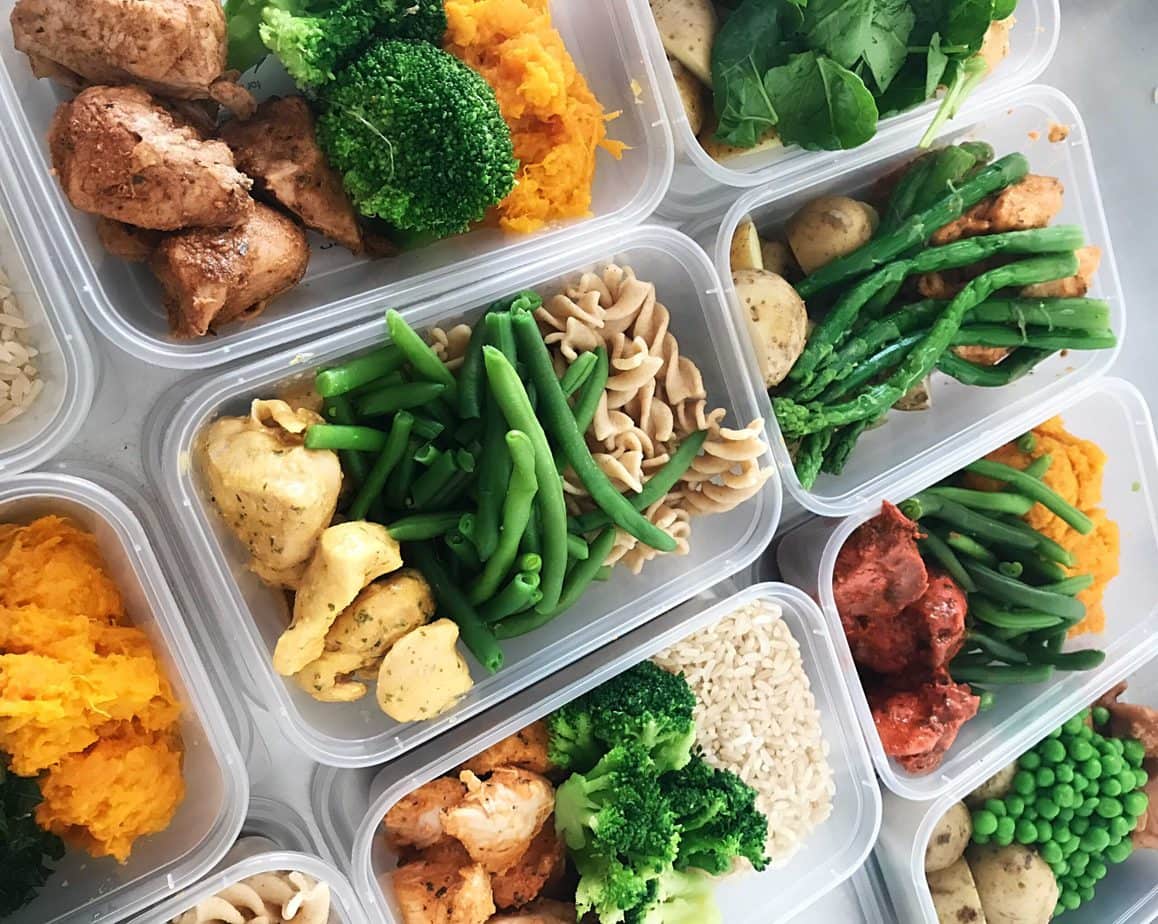 Bulking Meal Prep Pick N Mix Meals FAST NUTRITION