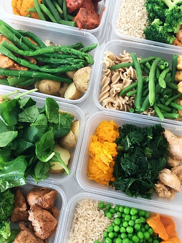 Bulking Meal Prep - Pick n Mix Meals - FAST NUTRITION