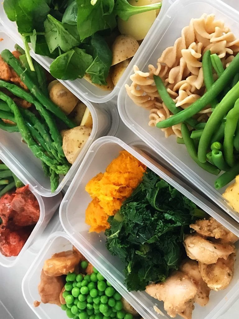 Bulking Meal Prep Pick n Mix Meals FAST NUTRITION