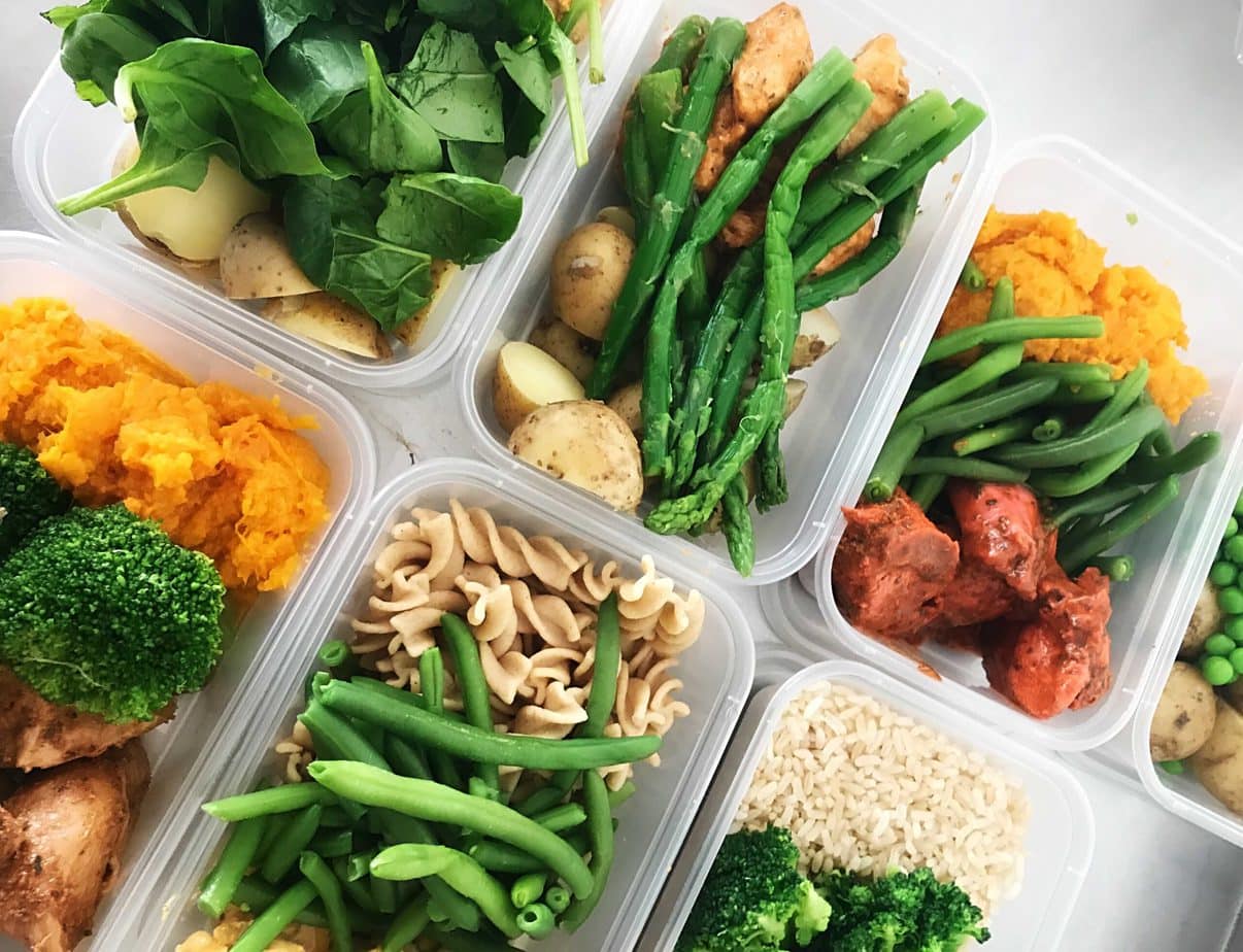 MEAL PLAN TWO - NO CARBS - FAST NUTRITION