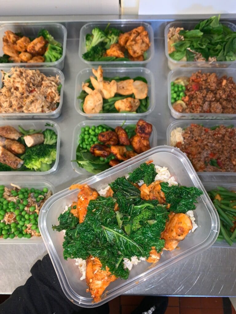 Bulking Meal Prep - Pick n Mix Meals - FAST NUTRITION