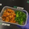 High-protein chicken with fresh broccoli for muscle support and nutrition.