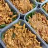 Healthy chicken stir-fry featuring lean protein and fresh vegetables for fitness nutrition.