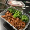 Nutrient-packed broccoli and lean beef meal, perfect for fitness and healthy eating.